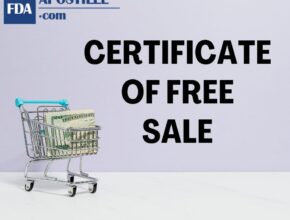 Certificate Of Free Sale