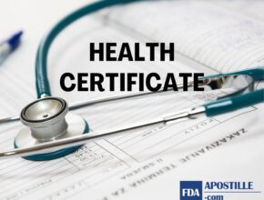 Health Certificate