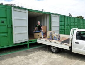 storage unit melbourne