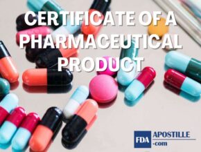 Certificate Of A Pharmaceutical Product