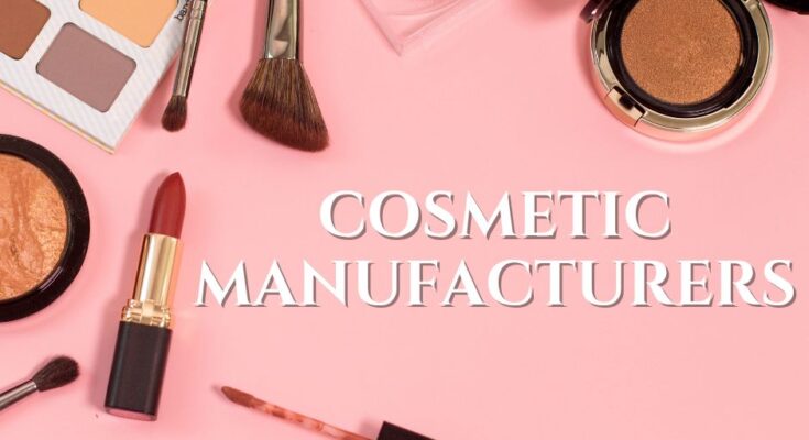 cosmetic manufacturers