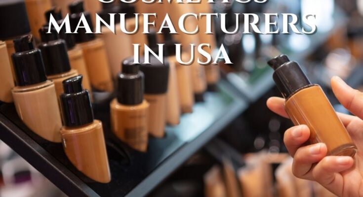 cosmetics manufacturers in usa