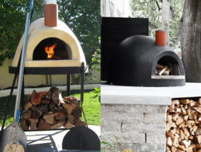 pizza oven outdoor