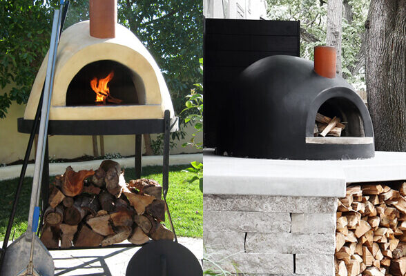 pizza oven outdoor