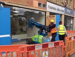 shopfront repair