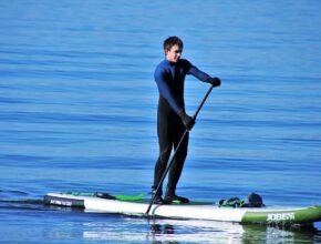 is SUP boarding good exercise