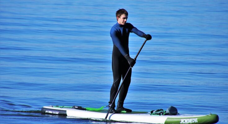 is SUP boarding good exercise