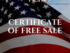 certificate of free sale