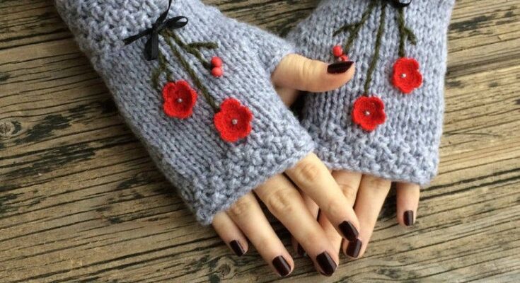 Fingerless Gloves