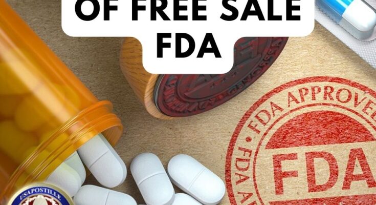 fda certificate of free sale