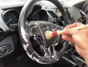 The Best Way To Clean A Leather Steering Wheel