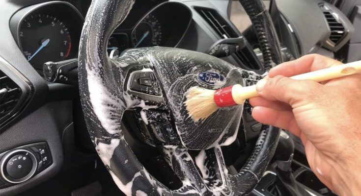 The Best Way To Clean A Leather Steering Wheel