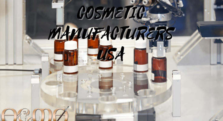 cosmetic manufacturers usa