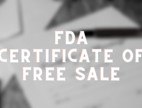 fda certificate of free sale apostille