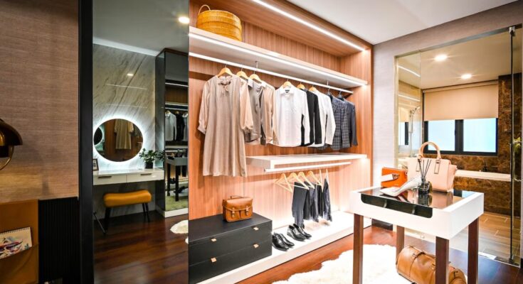 Ideas for Organizing Your Wardrobe to Minimize Clutter