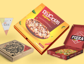 personalized pizza boxes