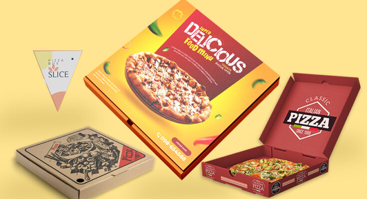 personalized pizza boxes